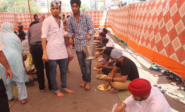 Baisakhi celebrated in Udaipur