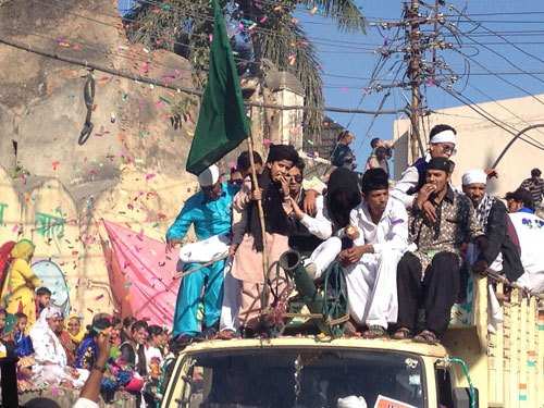 [Photos] City Muslims celebrate Eid Milad un Nabi