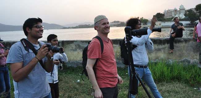 Professional Photographers from GettyImages and iStockPhoto visit Udaipur