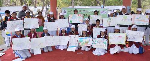 WWF India, Udaipur Chapter hosts competitions at Bird Fair