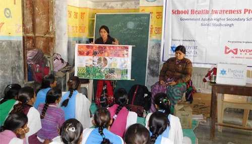Swachh Mission Awareness Camp by Wonder Cement