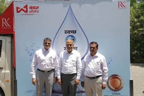 Launched in Udaipur | Wonder Cement’s  ‘Swach Jal Sabka Haq’ program