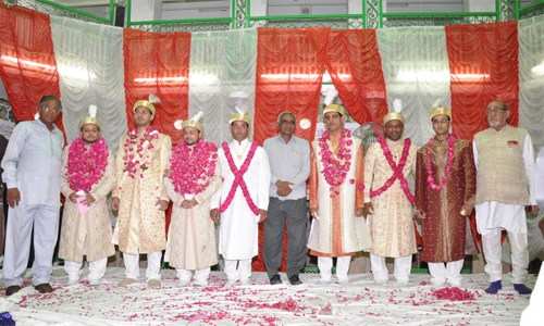 14th Mass Wedding of Udaipur Dawoodi Bohra Jamaat on 16th Sept