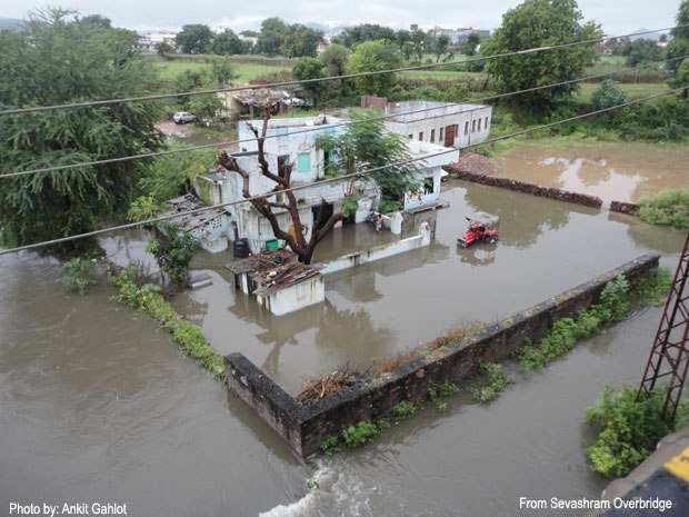 Heavy Down Pour In Udaipur: Reminiscence of  2006 Flood