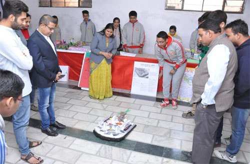 MDS Hosts Science Exhibition – “Lets be smart to Make Smart”
