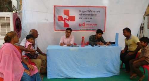 Medical Camp organised by Wonder Cement