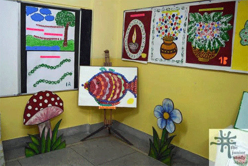 Junior Study talents showcase ‘Art & Craft’ at Annual Exhibition