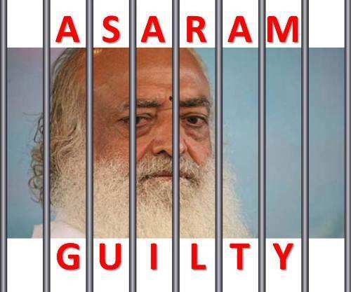 [Update]Asaram convicted of Rape by Jodhpur Court – Gets LIFE Term