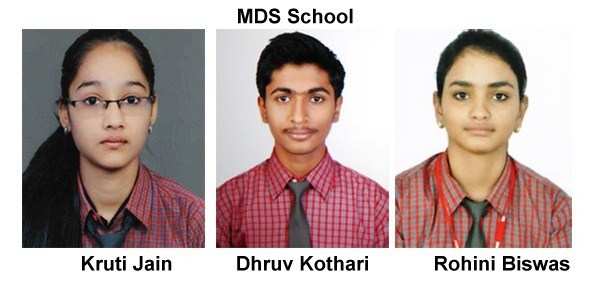 Udaipur students succeed in NTSE First Round