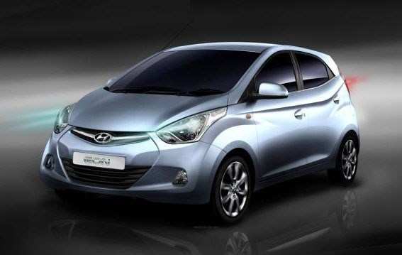 Hyundai Launches Eco Friendly Car "Eon"