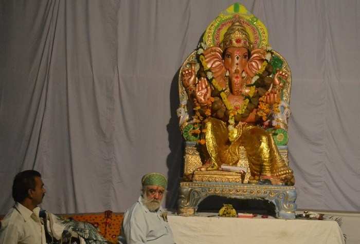 [Photos] Ganesha Sthapna marks Chaturthi