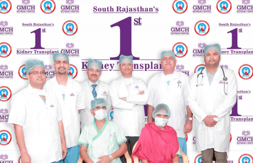South Rajasthan’s First Kidney Transplant conducted at GMCH