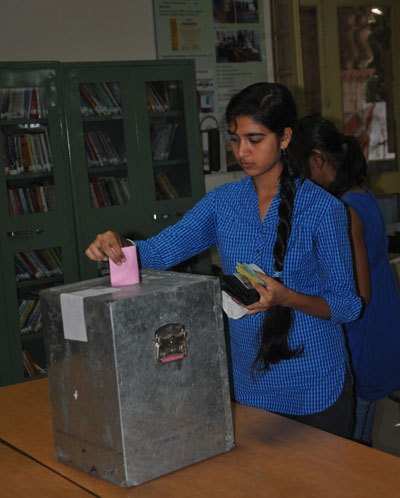 Voting for MLSU Student Elections 2014 concludes