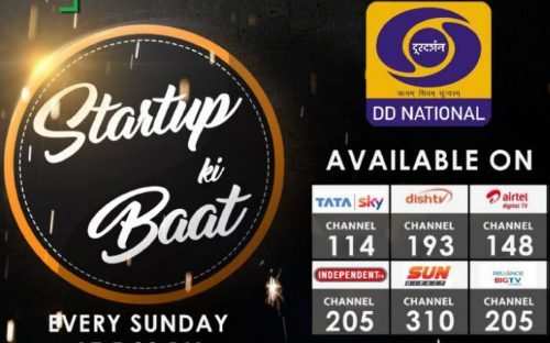 Tv show ‘Startup ki Baat’ to air on DD National every Sunday
