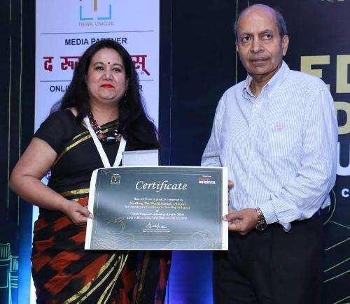 Seedling Cambridge unit bags All India Excellence award