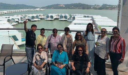 Women With Wings – Malaysian FAM Trip by Tourism Malaysia, Mumbai