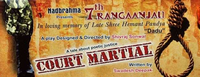Nadbrahma to organize play "Court Martial" on 6th Sept