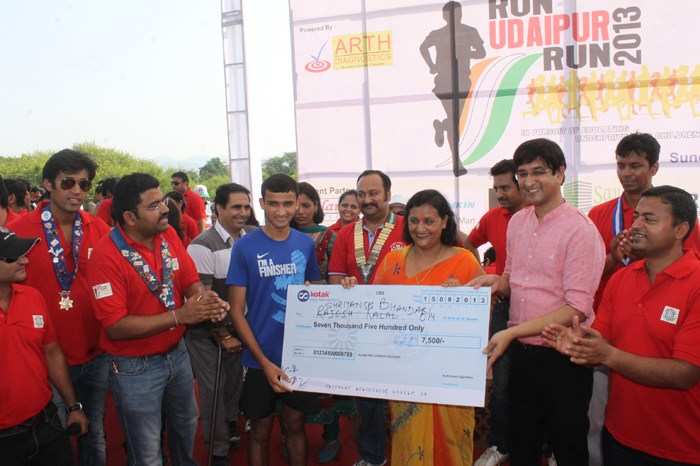 Udaipurites run for Cause