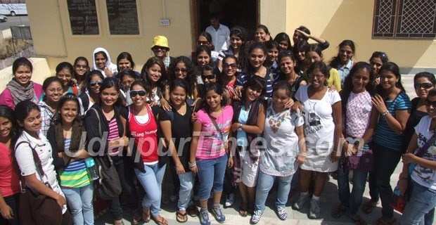 Mass Media Students from Mumbai Visited Lakecity Press Club