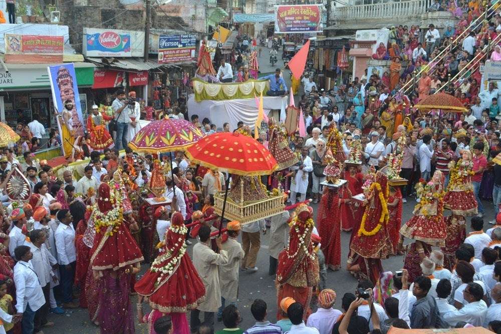 Photos of Gangaur Celebration 2013