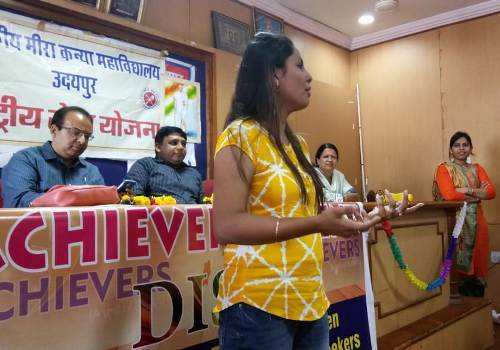 DISHA | An interactive session on Job preparedness and Interview skills at MG College