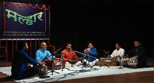 Two-day classical event ‘Malhar’ by WZCC begins