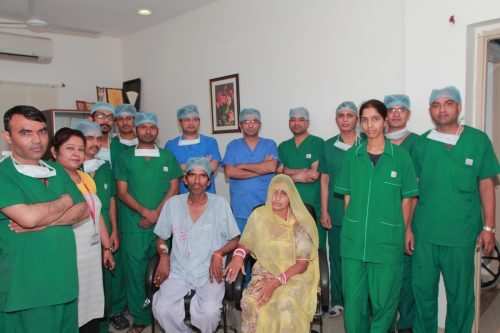 GMCH | Aortic Aneurysm repaired successfully