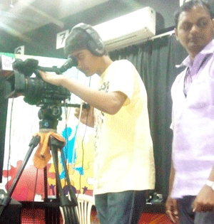Ryan International School’s students learn TV News Production in Mumbai