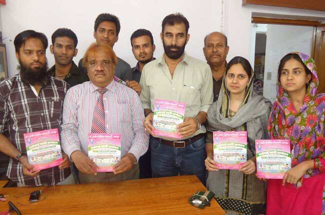 तीसरे सामूहिक विवाह सम्मेलन की तैयारियां अंतिम दौर में