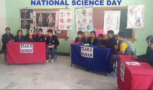 National Science Day celebrated at Seedling Modern Public School