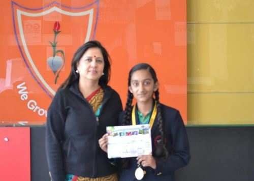 Seedlites bring honors to school and Udaipur – Excel at competitions