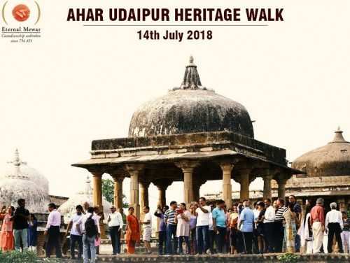 Ahar Udaipur Heritage Walk to be organised on 14-July