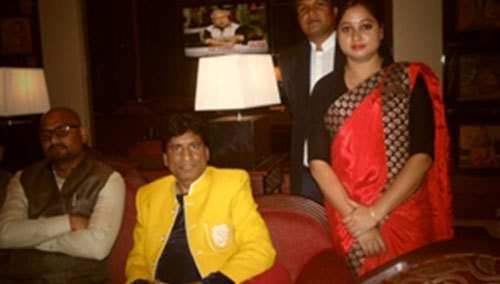 Celebrity presence at Ramada Udaipur Resort and Spa