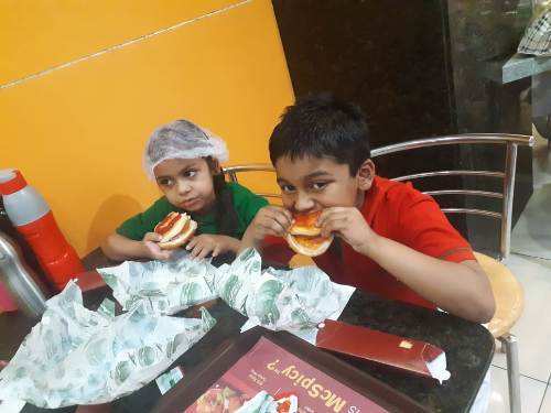[Photo News] Seedling kids day out at McDonalds Celebration Mall