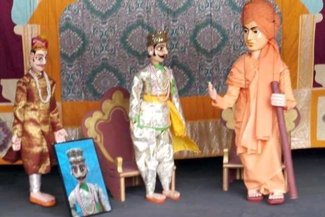 String Puppet Show to dedicate Life of Swami Vivekananda