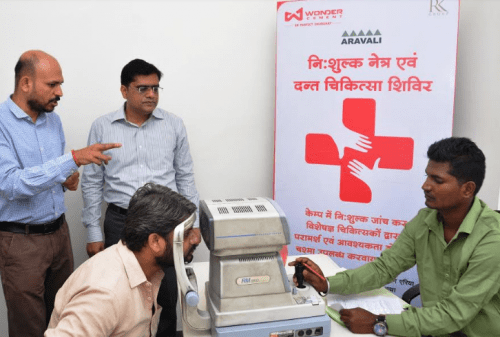 Wonder Cement Organizes Health Check-up Camp for Truckers