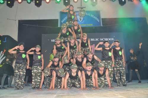15th Annual Day Celebration of Seedling conducted with much fanfare