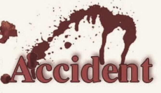 Lady crushed by truck while crossing road