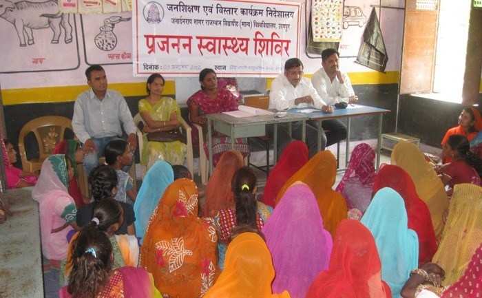 Vidyapeeth Organizes Health Camp for Rural Women