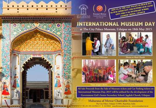 Traditional Events at City Palace on International Museums Day