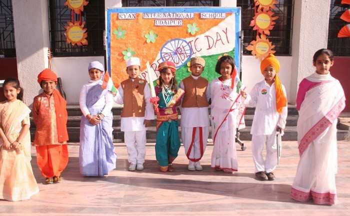 Ryanites Celebrate India's 64th Republic Day
