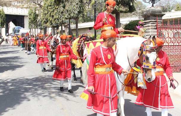 Udaipur Women flock to worship Sheetala Mata