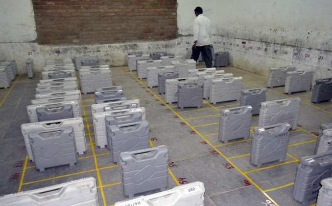 EVM Checked by Mock Poll