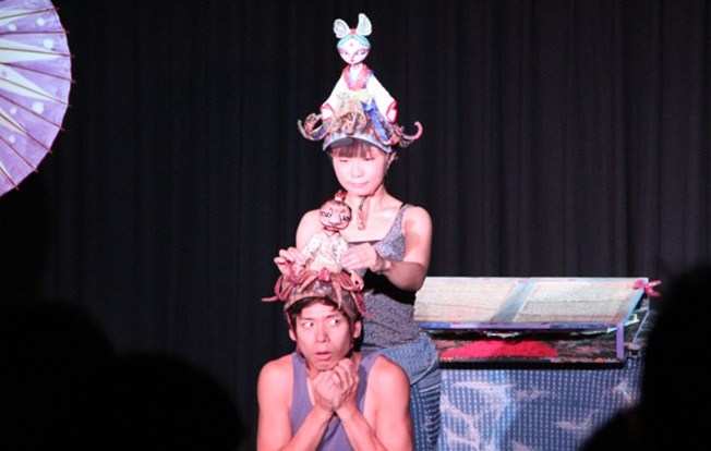 Lok Kala Mandal Showcases Japanese Puppet Theater