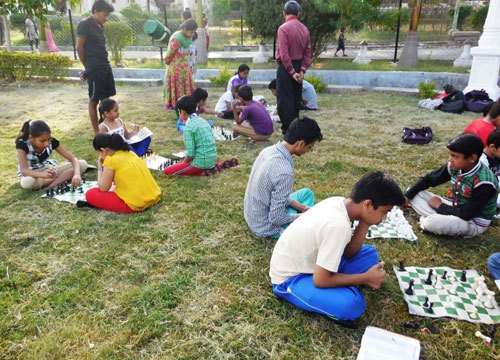 Chess Introduction Camp at Gulab Bagh