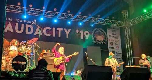 [Photos|Videos] Audacity 2019 concludes with breathtaking performances by Indian Ocean and Jubin Nautiyal