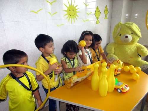 Yellow Day celebrated at Witty