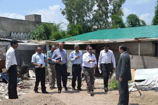 Inspection of No Construction Zone Held