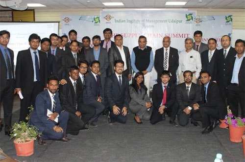 IIM Udaipur hosts The Supply Chain Summit