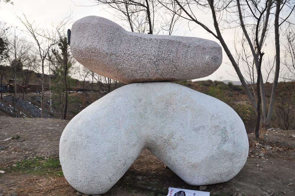 Stones Come to Life in Monumental Stone Sculpture Symposium